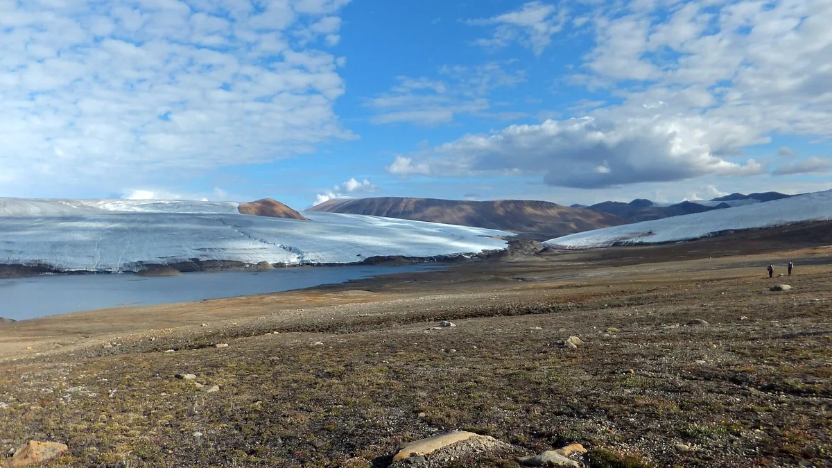 Quttinirpaaq National Park in Canada