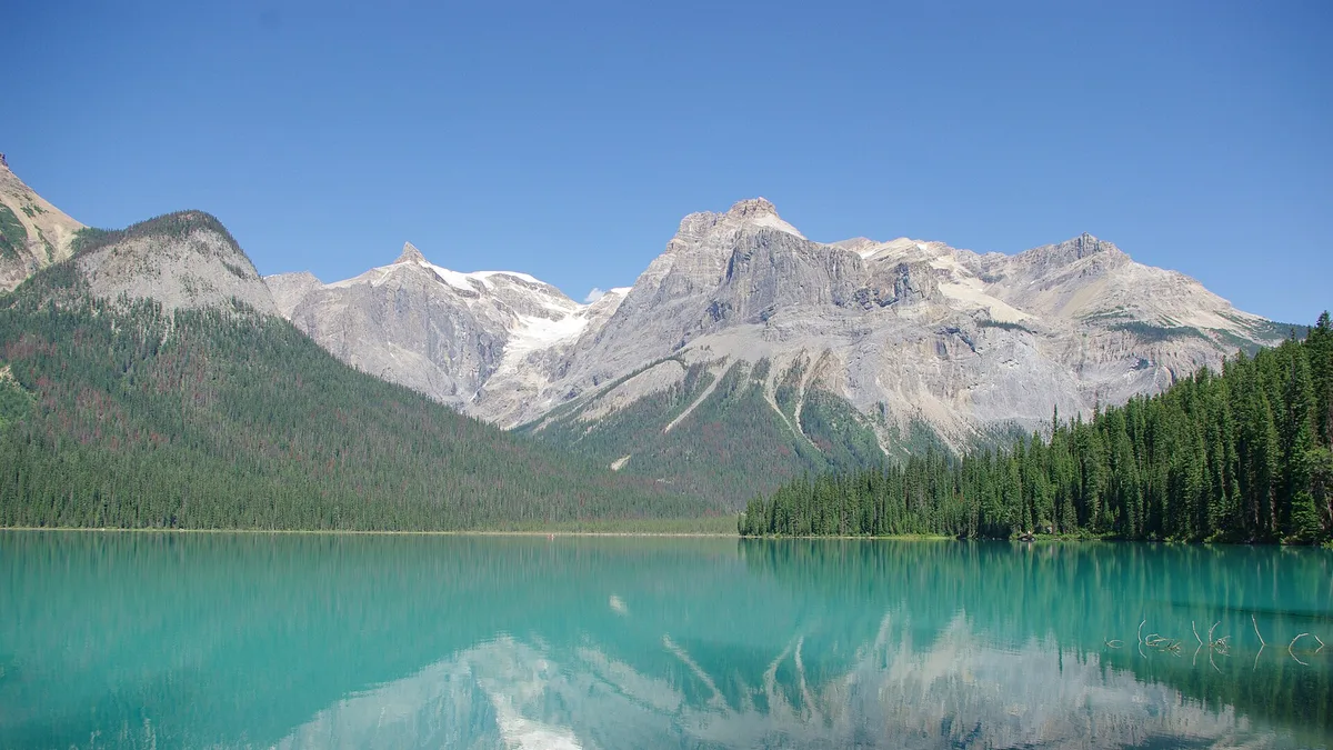 Yoho National Park in Canada