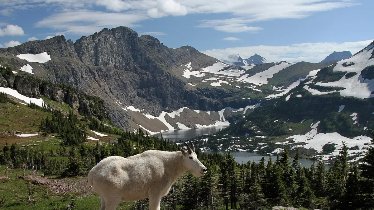 Glacier National Park in Canada