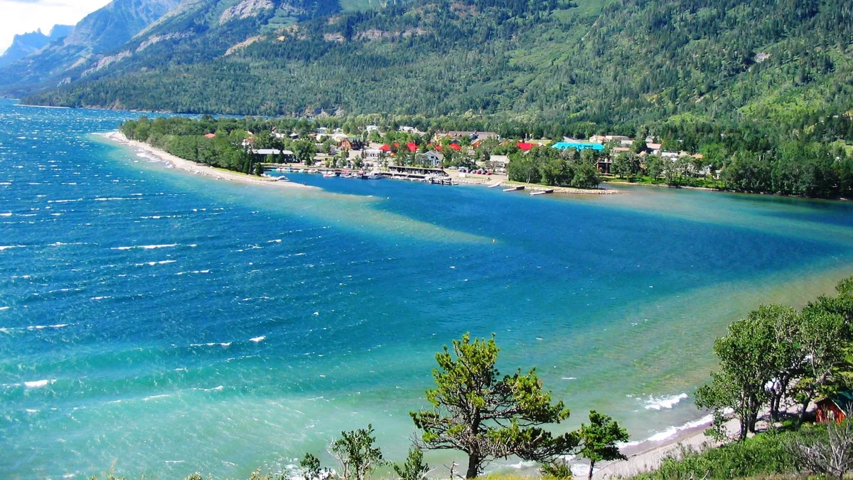 Waterton Lakes National Park in Canada