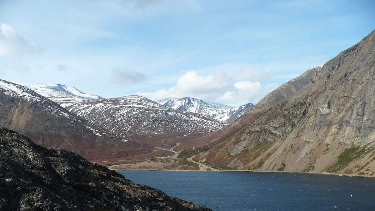 Torngat Mountains National Park in Canada