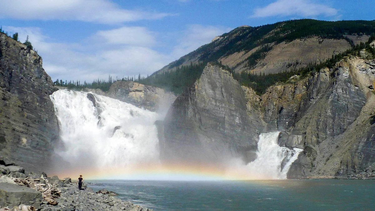 Nahanni National Park Reserve in Canada