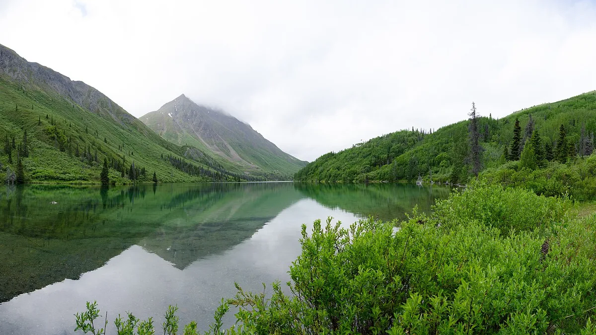 Kluane National Park and Reserve in Canada