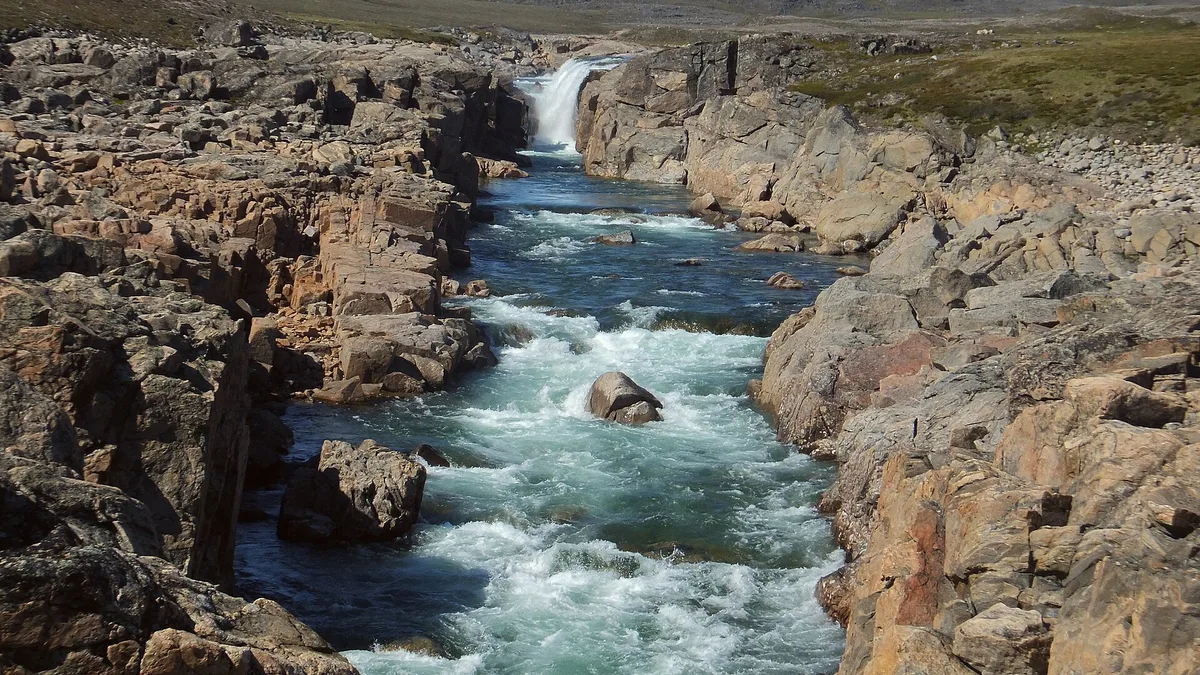 Ukkusiksalik National Park in Canada