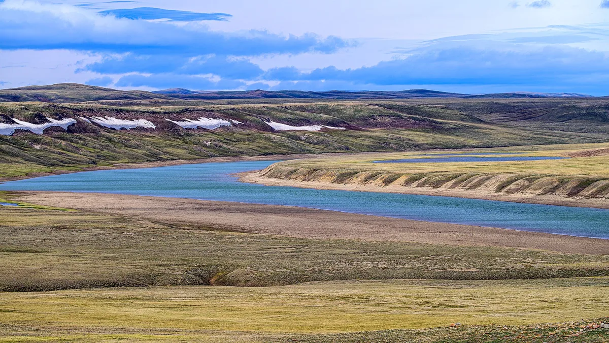 Aulavik National Park in Canada