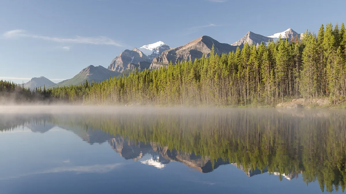 Jasper National Park in Canada