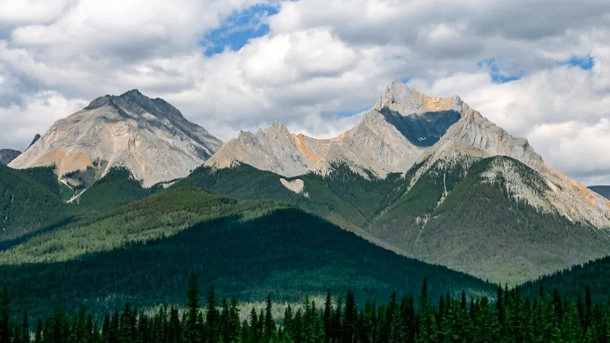 Kootenay National Park in Canada
