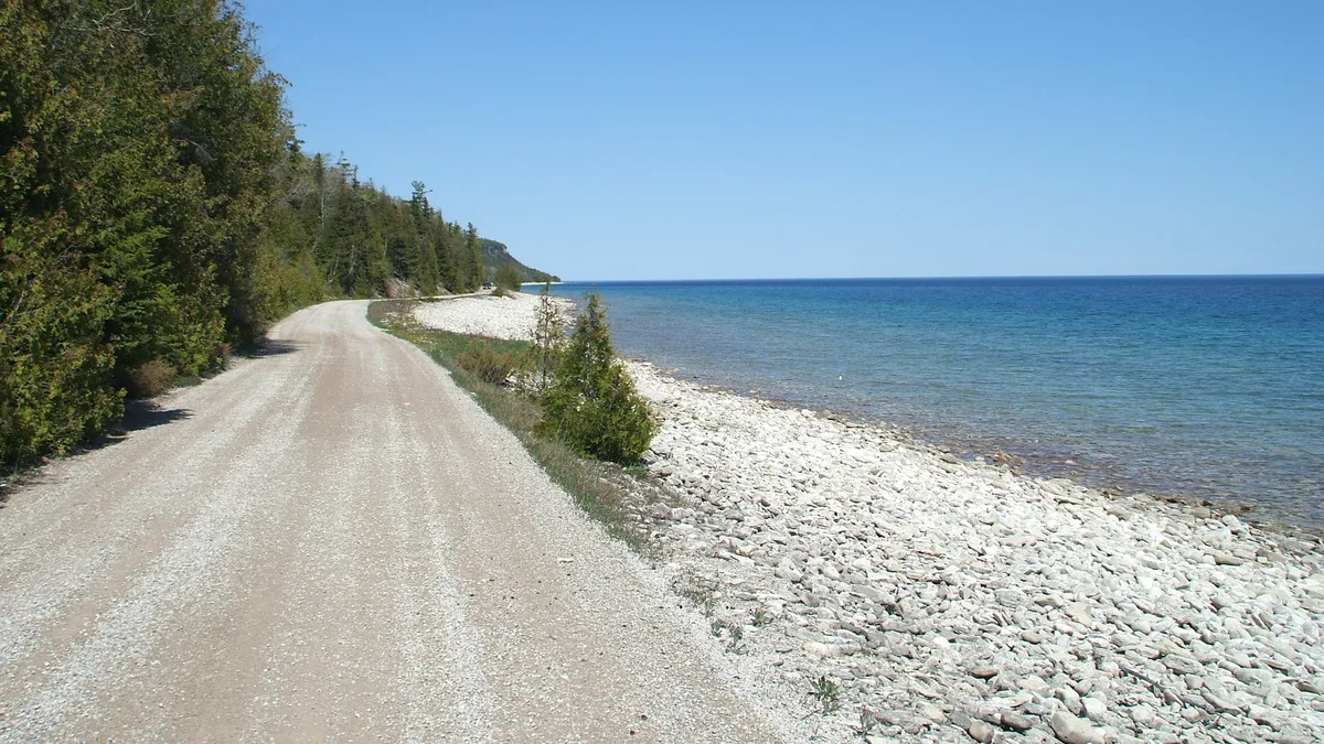 Georgian Bay Islands National Park in Canada