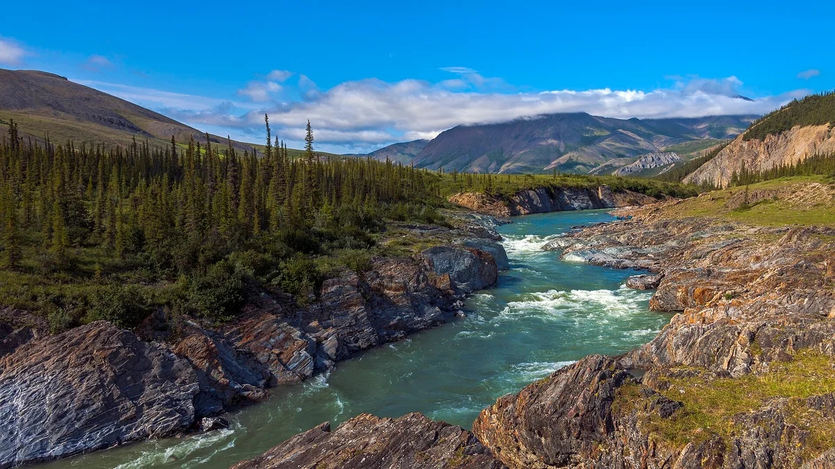 Ivvavik National Park in Canada