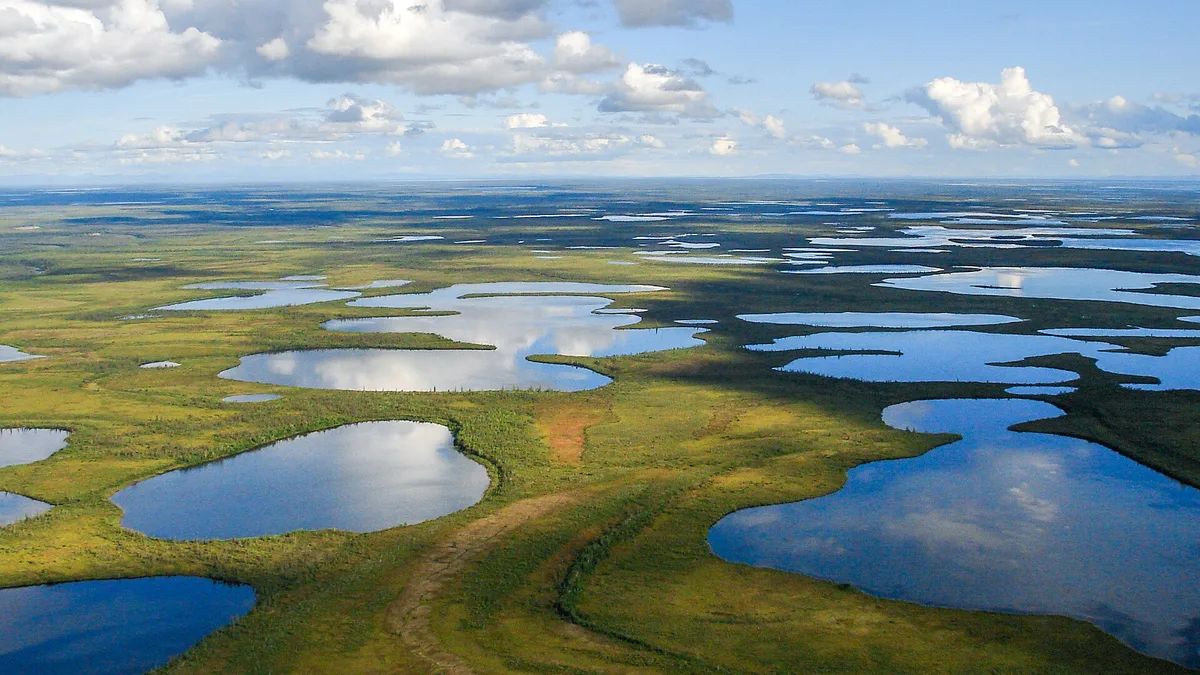 Vuntut National Park in Canada