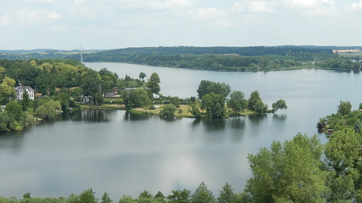 Müritz National Park in Germany
