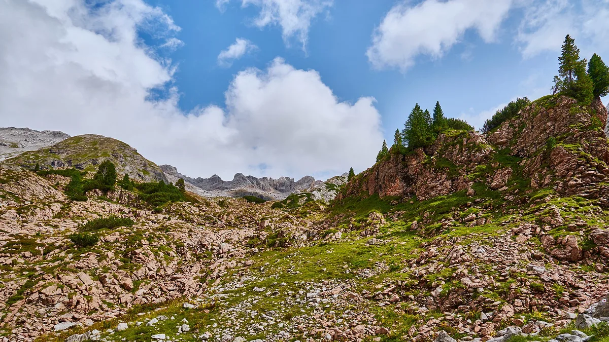 Berchtesgaden National Park in Germany