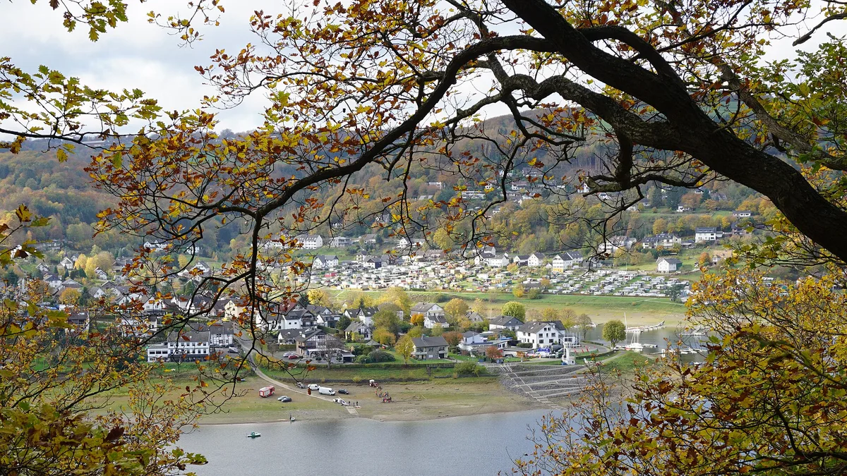 Eifel National Park in Germany