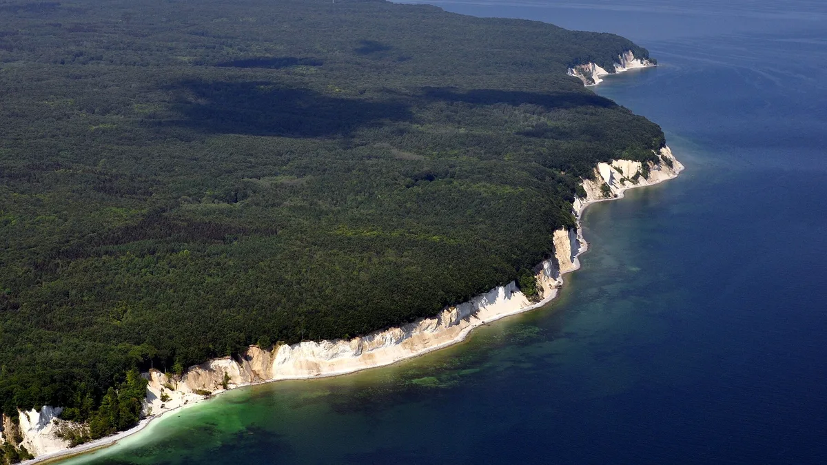 Jasmund National Park in Germany