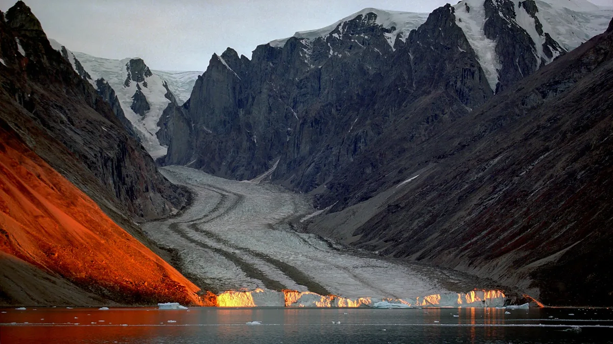 Northeast Greenland National Park in Greenland