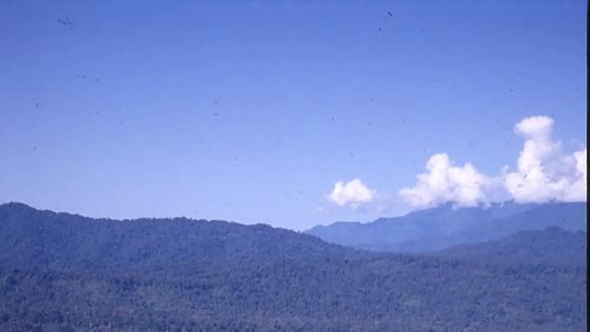 Namdapha National Park in India