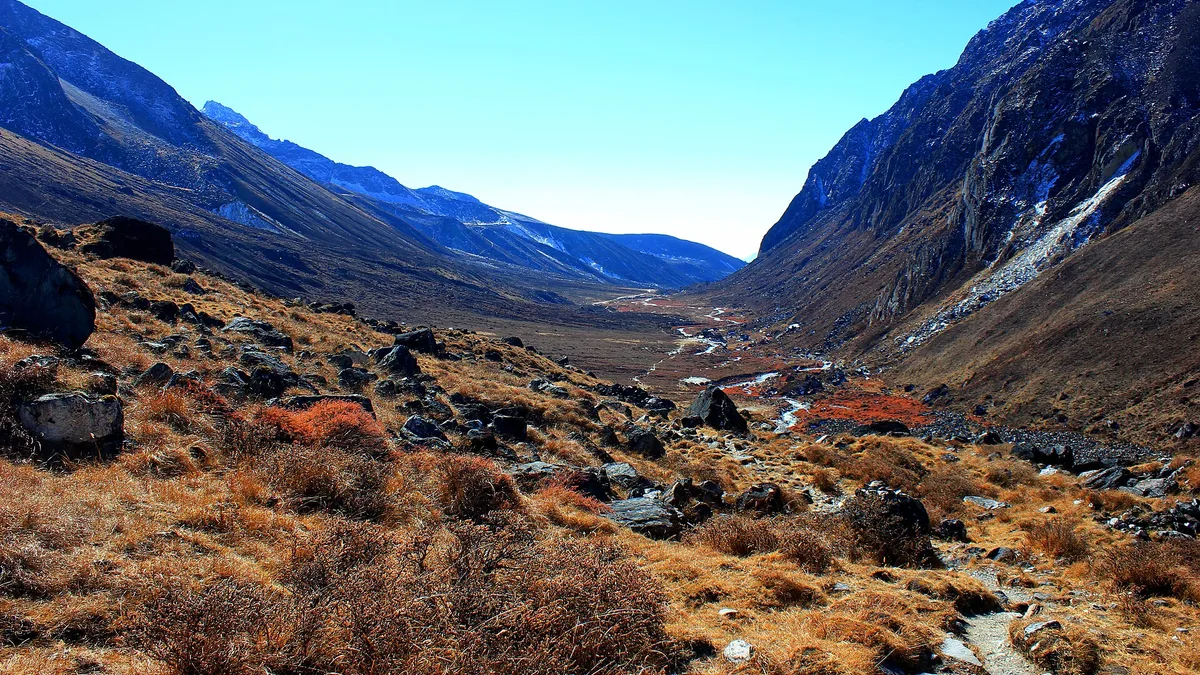 Khangchendzonga National Park in India