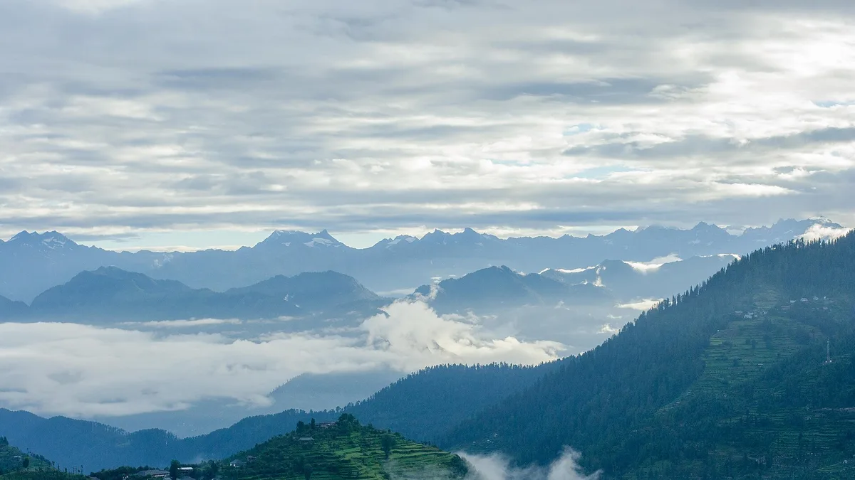Great Himalayan National Park in India
