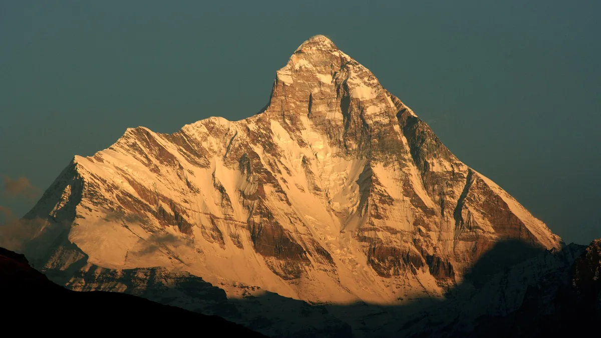 Nanda Devi National Park in India