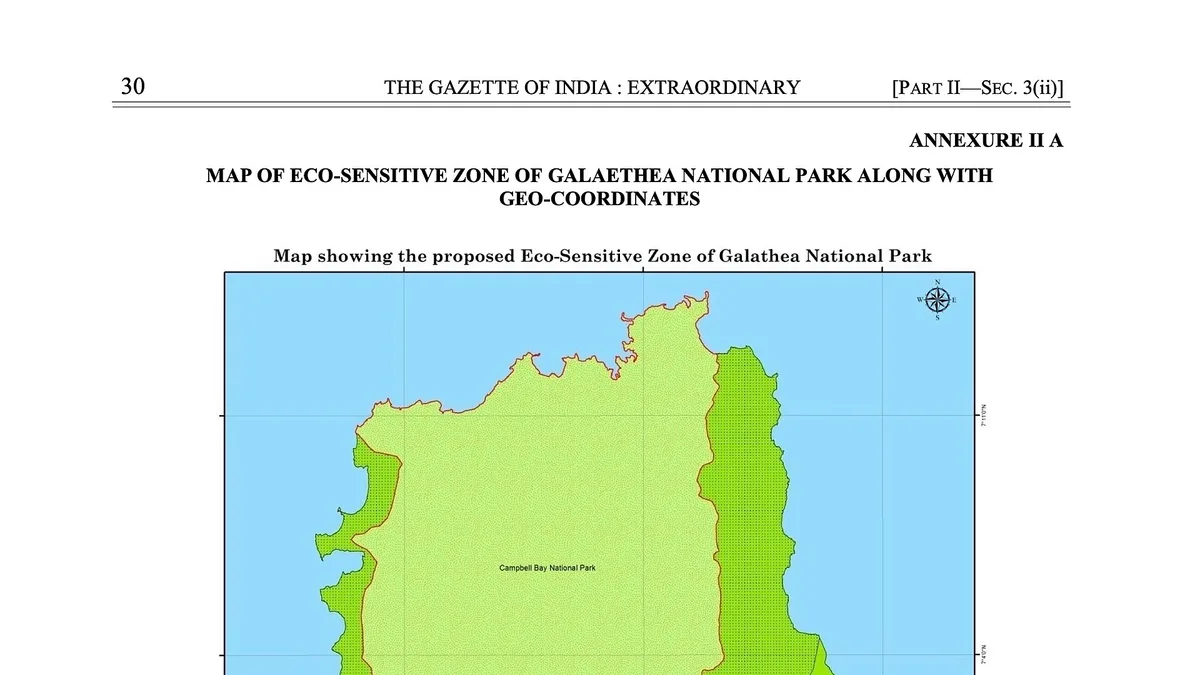 Galathea National Park in India