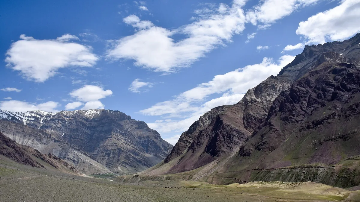 Pin Valley National Park in India