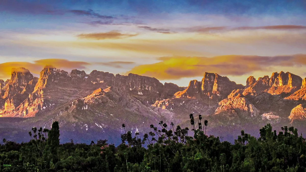 Lorentz National Park in Indonesia
