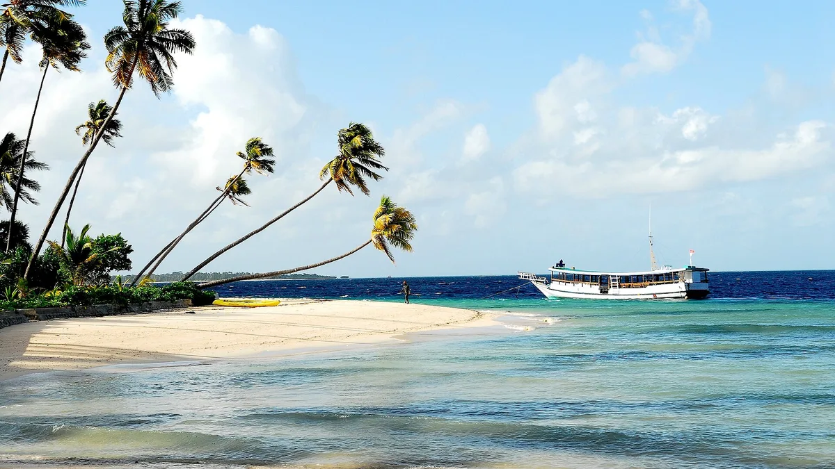 Wakatobi National Park in Indonesia