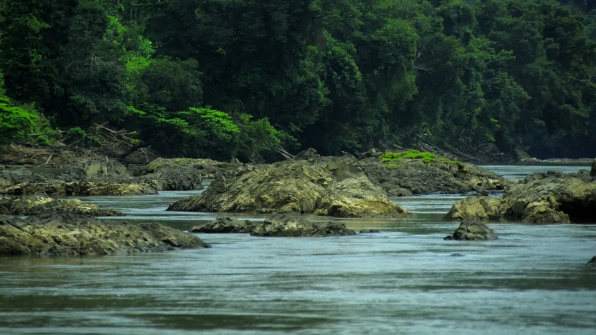Kayan Mentarang National Park in Indonesia