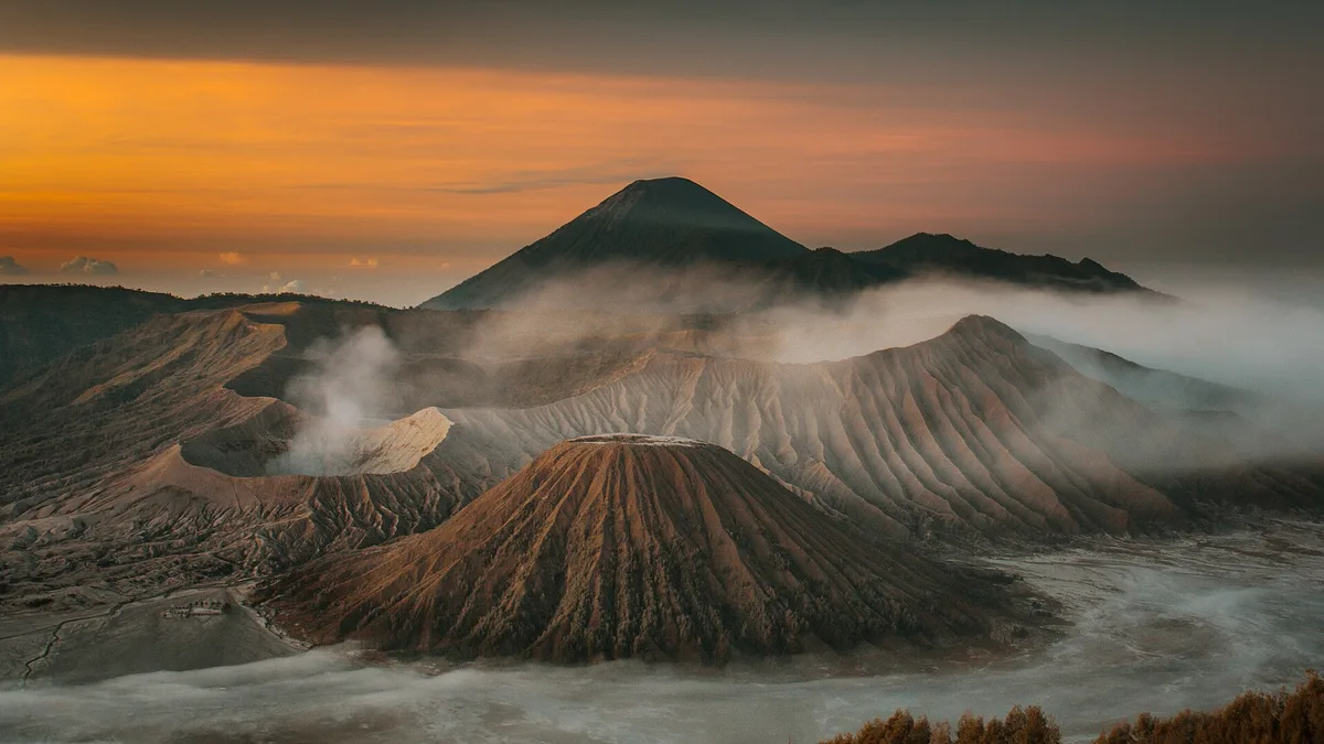 Bromo Tengger Semeru National Park in Indonesia