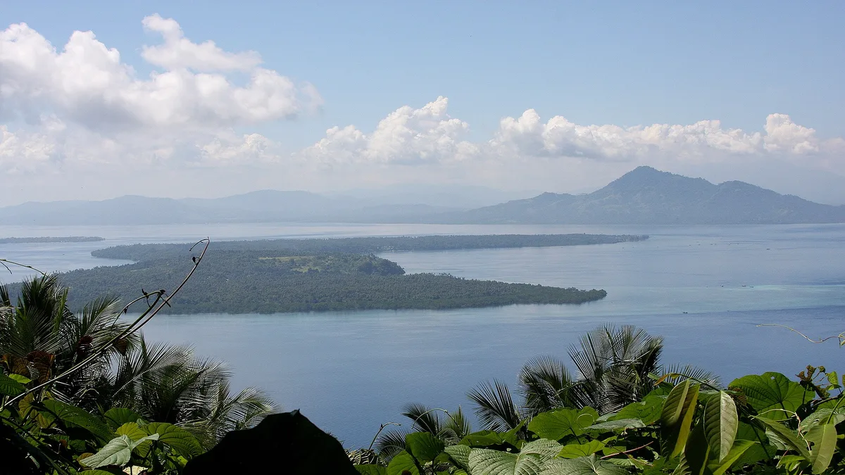 Bunaken National Park in Indonesia