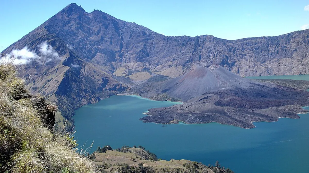 Gunung Rinjani National Park in Indonesia
