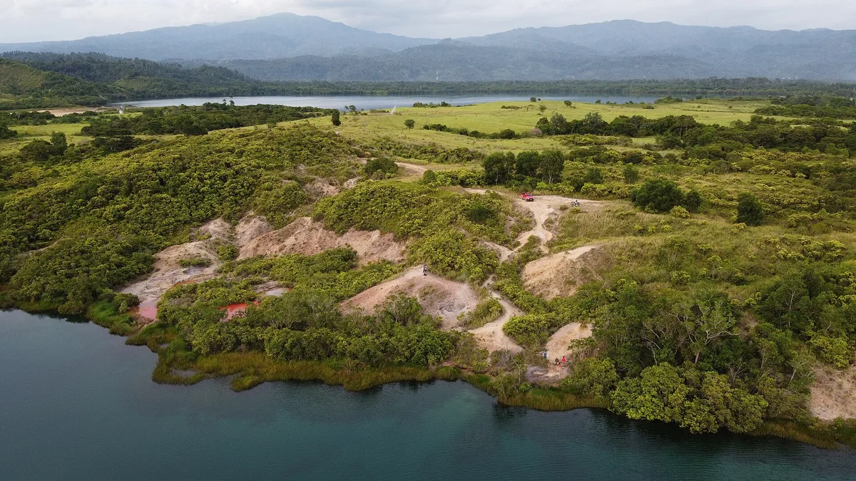 Bukit Barisan Selatan National Park in Indonesia