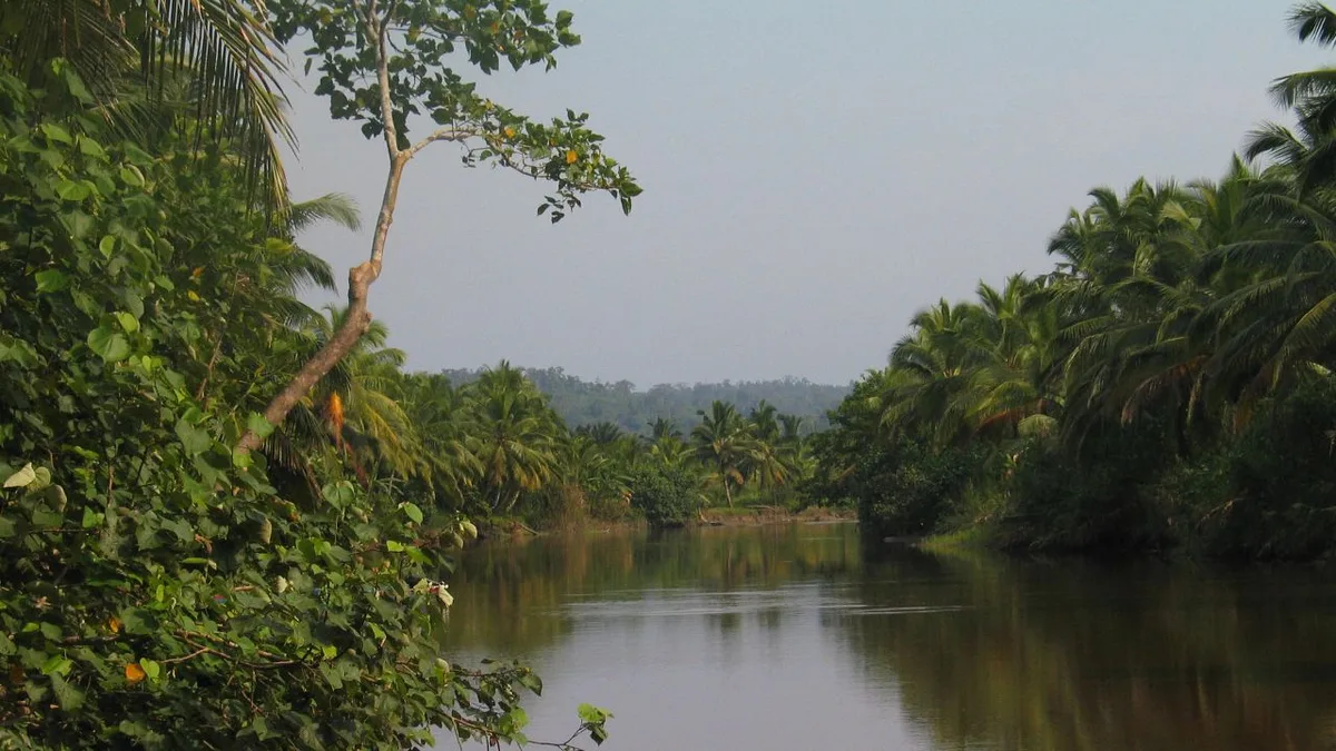 Siberut National Park in Indonesia