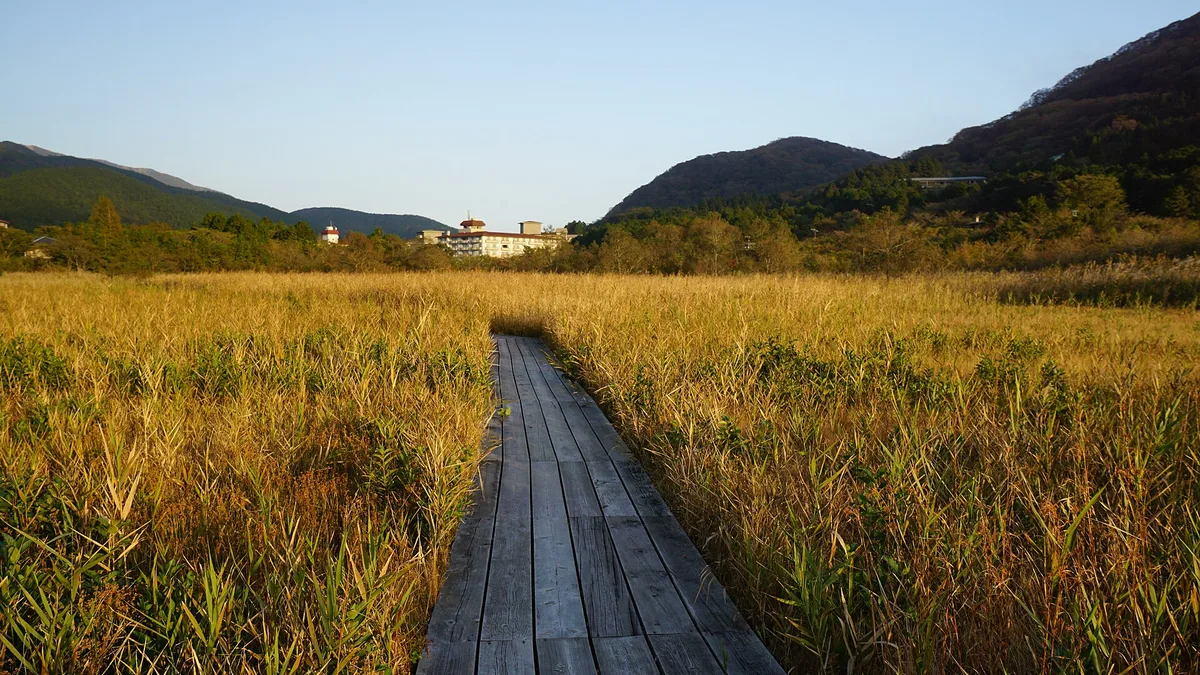 Fuji-Hakone-Izu National Park in Japan