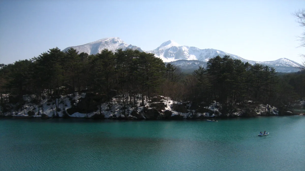 Bandai-Asahi National Park in Japan