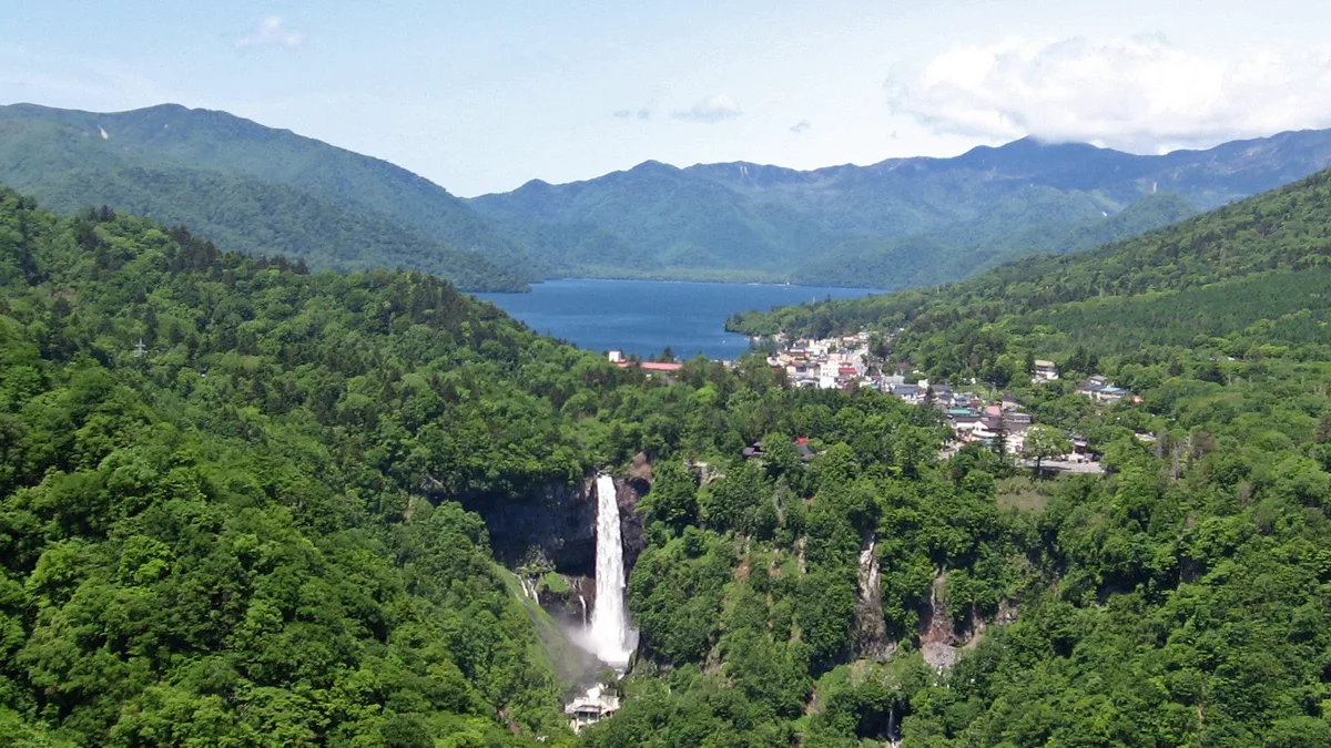 Nikko National Park in Japan