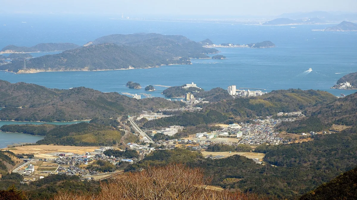 Ise-Shima National Park in Japan