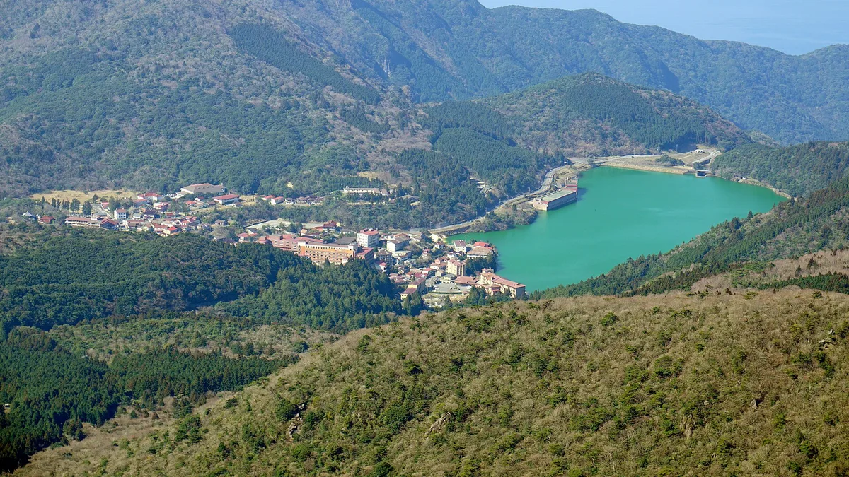 Unzen-Amakusa National Park in Japan