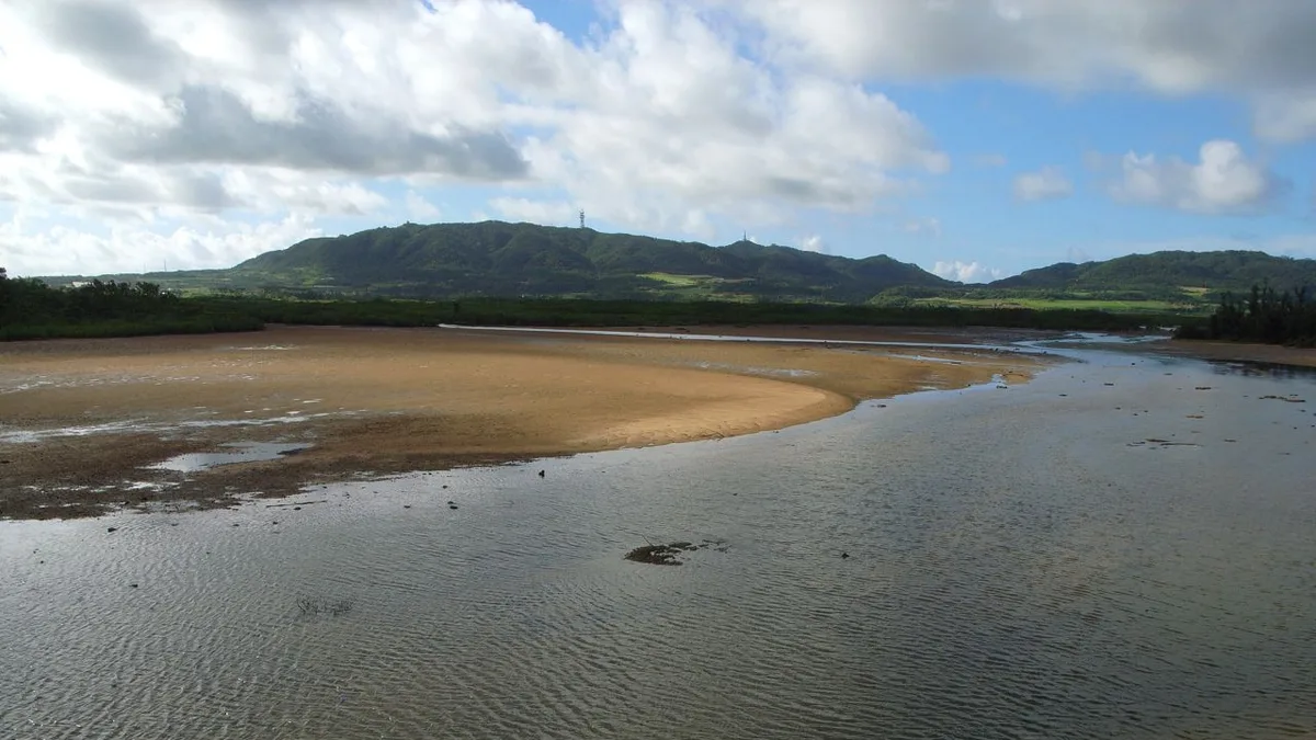 Iriomote-Ishigaki National Park in Japan