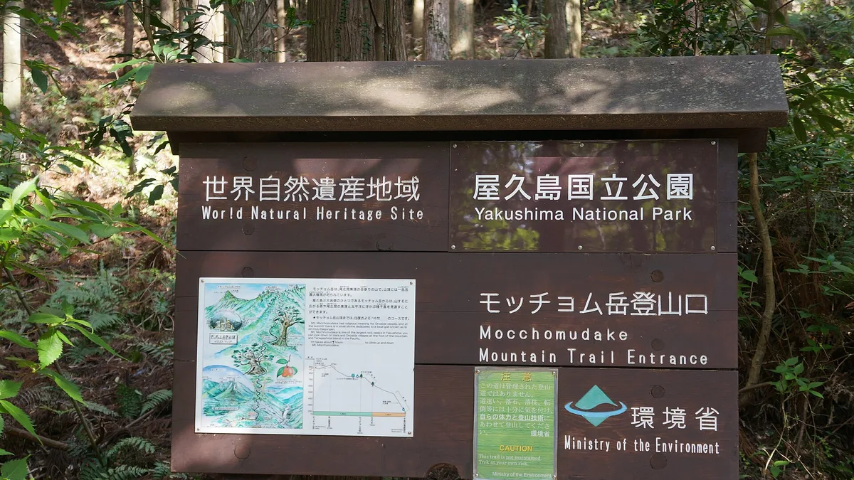 Yakushima National Park in Japan