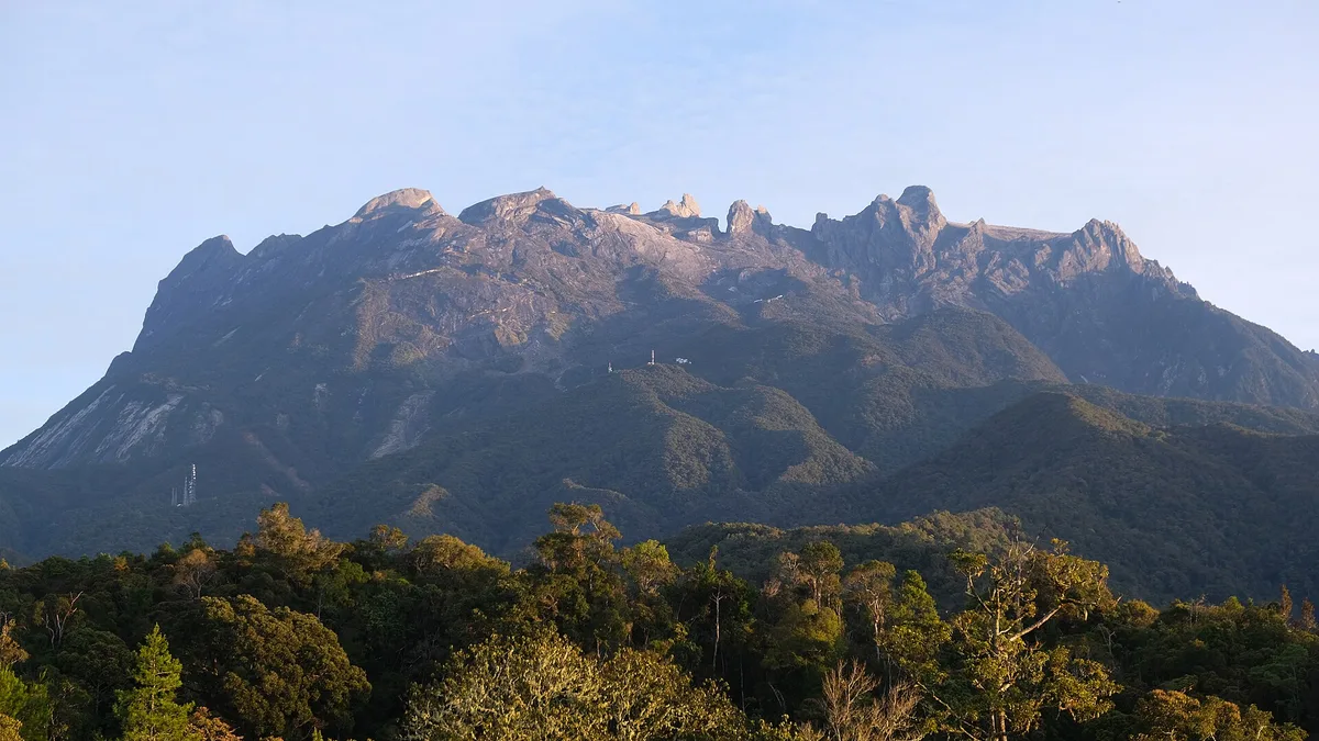 Kinabalu National Park in Malaysia