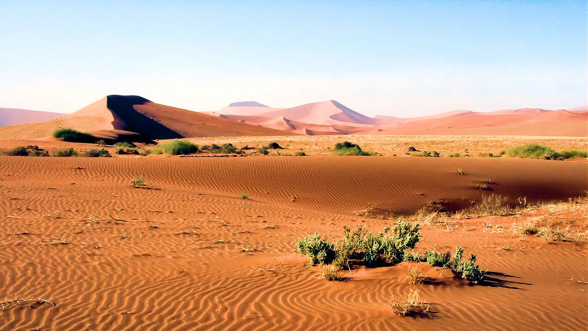 Namib-Naukluft National Park in Namibia