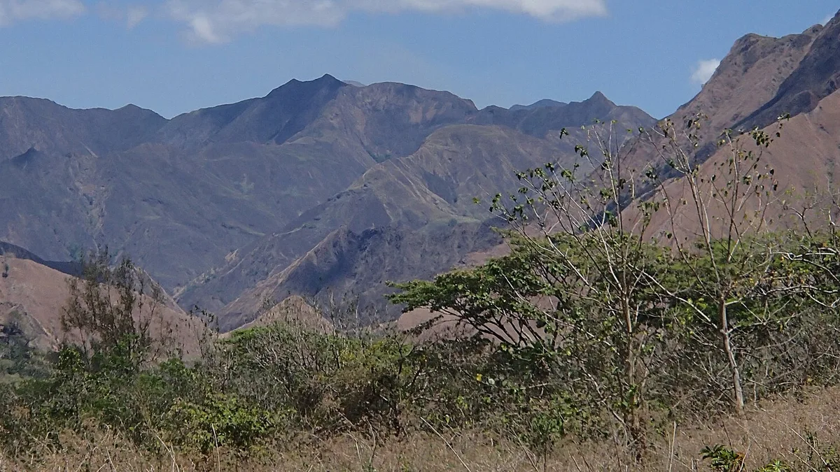 Mounts Iglit-Baco National Park in Philippines