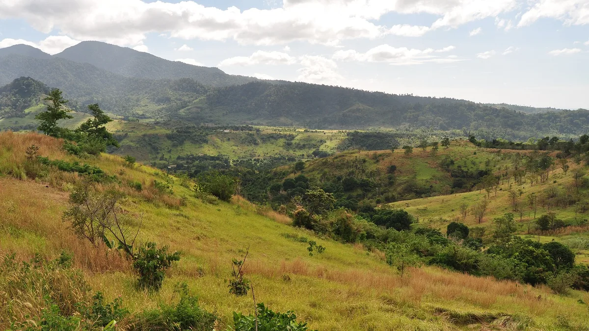 Bataan National Park in Philippines