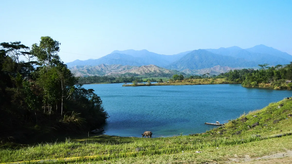Aurora Memorial National Park in Philippines