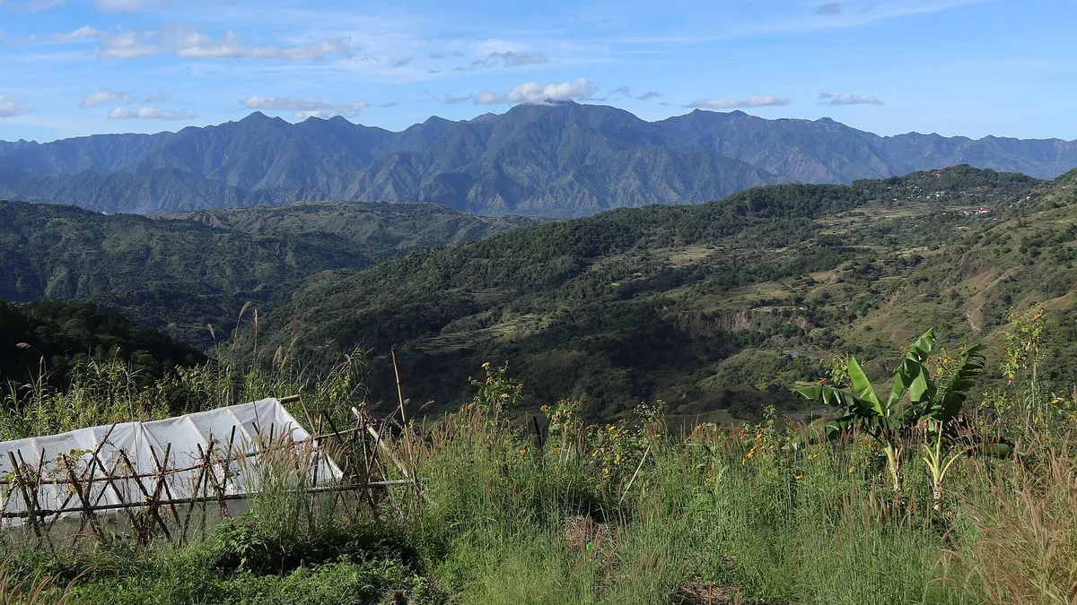 Mount Data National Park in Philippines