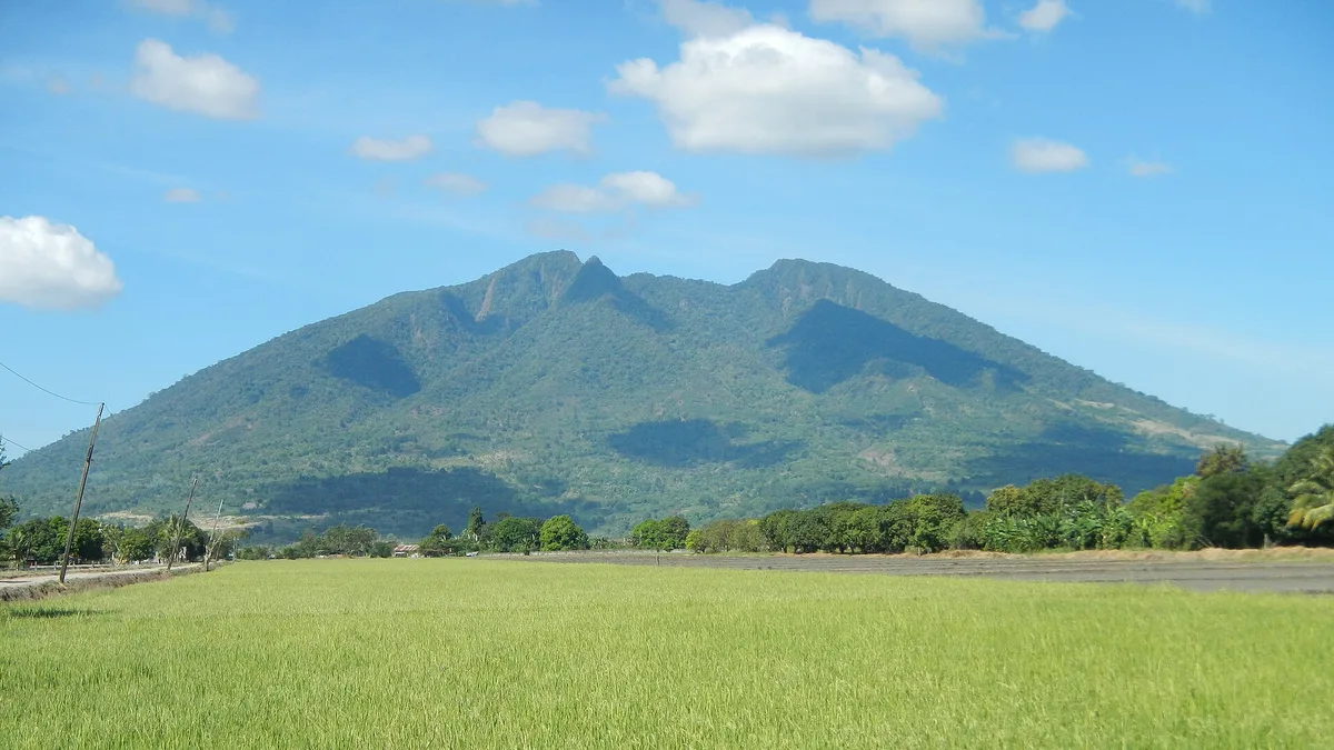 Mount Arayat National Park in Philippines