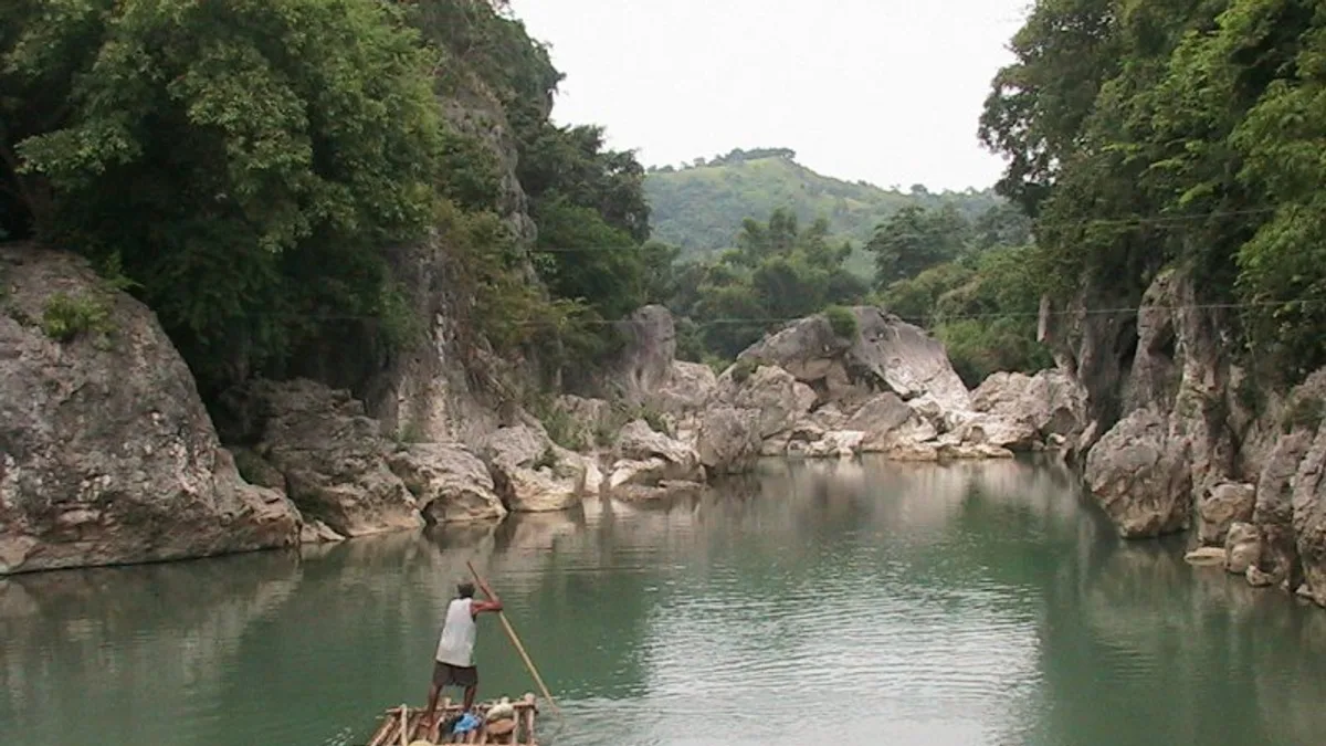 Biak-na-Bato National Park in Philippines