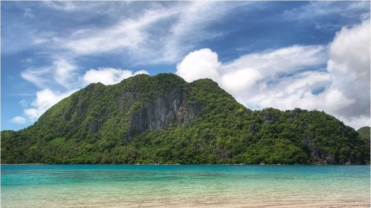 Caramoan National Park in Philippines