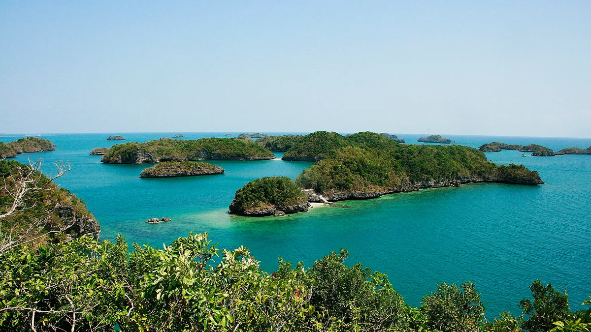 Quezon National Park in Philippines